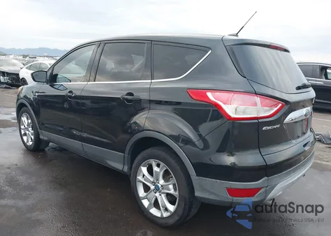 2013 Ford Escape Sel from USA, damaged, VIN 1FMCU0HX9DUC91403